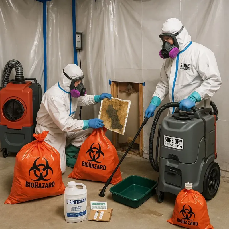 Contaminated Water Handling Protocols process in Barneveld, WI