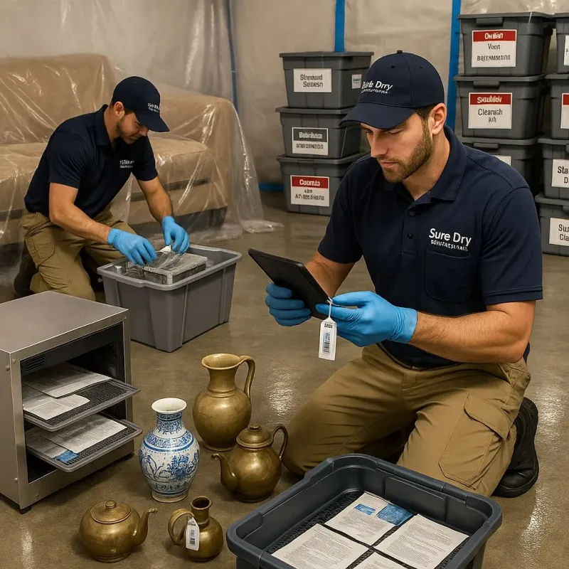 Content Protection and Restoration process in Barneveld, WI